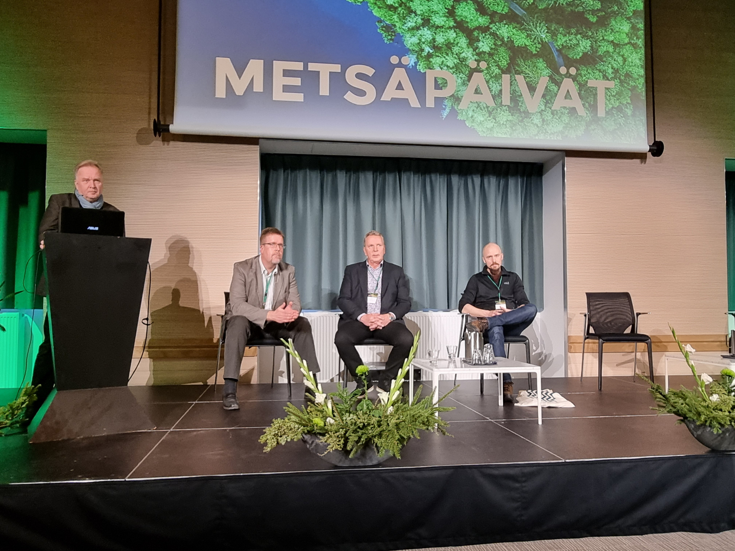 Metsäpäivät 28.10.2021 Clarion Helsinki