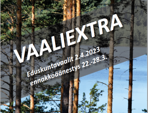 Eduskuntavaalit ovat ovella – Suomen Sahayrittäjät kysyi puolueilta hiilinieluista, metsien käytöstä ja puurakentamisesta