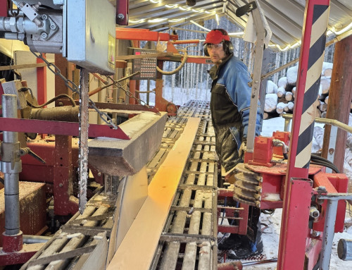 Vuoden 2025 Sahayrittäjä-palkinto Mäntyharjulle